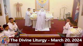 The Divine Liturgy  Fr Michael Ibrahim  March 20 2024 [upl. by Rourke]