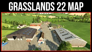 Revisiting Grasslands 22 in Farming Simulator 22 [upl. by Htebasil]