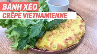 BANH XEO ft Mama Ly crêpe vietnamienne [upl. by Cletus]