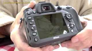 Nikon D7100 vs Nikon D7000 test sul campo [upl. by Canter303]