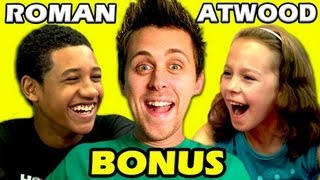 BONUS  ROMAN ATWOOD KIDS REACT 86 [upl. by Nivre]