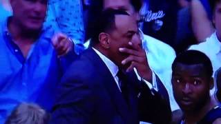 Lionel Hollins Memphis Grizzlies has jacked up fingers [upl. by Childs]