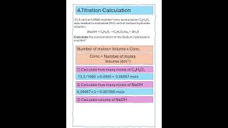 SLOP titration calculations [upl. by Nidnal]