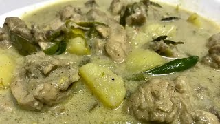 ചിക്കൻ സ്റ്റൂKerala Nadan Chicken StewChristmas Special RecipeChicken stewChicken curry [upl. by Annaert379]