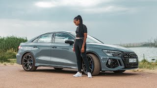 2022 Audi RS3 Sedan  Optimal dynamics and performance defined [upl. by Eeuqram]