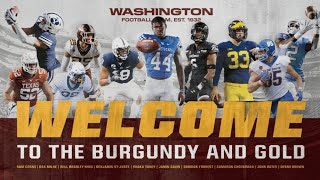 Washington 🏈 Report  Full Analysis of Washington Football Team 2021 Draft Class  ALL 🔟 Players ​ [upl. by Rehpotsirhk]