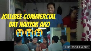 JOLLIBEE COMMERCIAL REACTION VIDEOUNCONDITIONAL LOVE JAMES WORLD [upl. by Guntar]