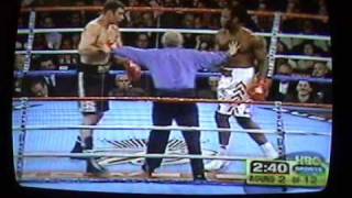 Vitali Klitschko vs Lennox Lewis part 2 [upl. by Akel]