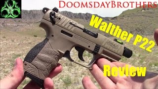 The Best Troublesome 22LR  Walther P22 Review [upl. by Dominick]