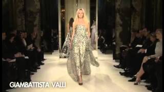 Giambattista Valli Paris Alta Costura PV 2013  Elle España [upl. by Almat]