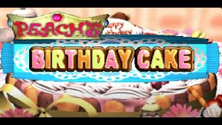 Mario Party 1 Peachs Birthday Cake 50 turns COM Play [upl. by Fishback]