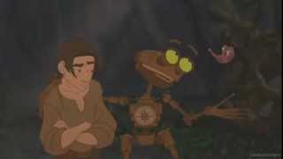 Treasure Planet  Jim Meets finds BEN BluRay [upl. by Miyasawa]