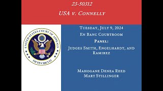 2350312 USA v Connelly July 9 2024 [upl. by Gnep101]