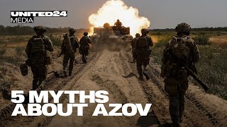 5 Myths about Azov a TERRORIST ORGANIZATION Fighters Share XENOPHOBIC RACIST and SEXIST Views [upl. by Patrizio]