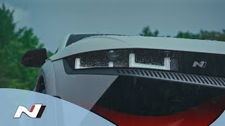 Hyundai N I The Pinnacle in every raindrop [upl. by Dripps]