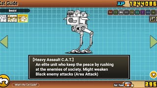 The Battle Cats Box Cats Awaken Box Catss true form Heavy Assault CAT Anti Black [upl. by Gerhardine873]