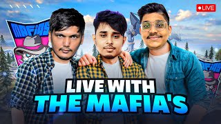 TOURNAMENT LIVE WITH THE MAFIAS  FOZYAJAY IS LIVE [upl. by Port381]