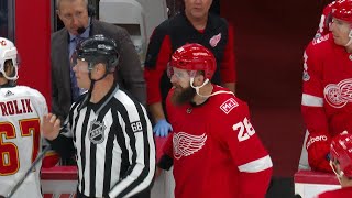 Luke Witkowski suspended ten games for leaving the bench [upl. by Brittni]