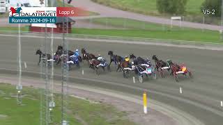 2024 09 16 Romme Lopp 6 [upl. by Rashida]