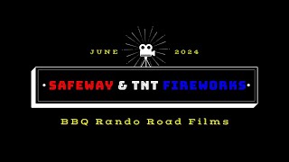 Safeway TNT Fireworks 2024 AZ [upl. by Nylodnarb]