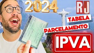 Como PAGAR IPVA 2024 RJ [upl. by Annahpos969]