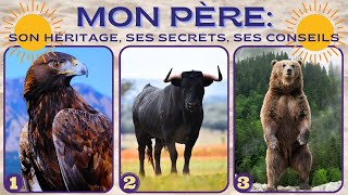 👨👨‍👦🧓 MON PÈRE  SON HÉRITAGE SES SECRETS SES CONSEILS  💫TIRAGE INTEMPOREL💫  3 CHOIX [upl. by Derman]