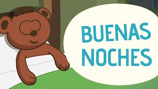 Canción de las buenas noches  Canciones Infantiles  Toobys [upl. by Wagstaff]