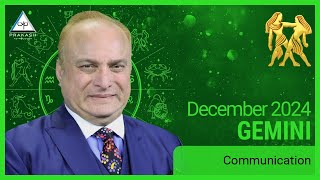 Gemini Monthly Horoscope Preview For December 2024  What To Expect This Month [upl. by Rhianna763]