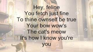 Cats Meow Barbie as the Princess and the Pauper w Lyrics [upl. by Lenrow]