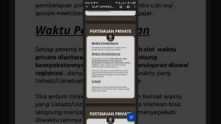 TUTORIAL MENGAJAR DI PROGRAM TAHSIN PRIVATE ONLINE DAARUL QURAN ONLINE [upl. by Trinl958]