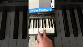 Under pressure piano lesson pianolessons pianotutorial [upl. by Karola]