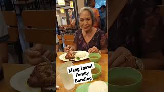 Mang Inasal Family Bonding Busog much talaga [upl. by Leoni260]