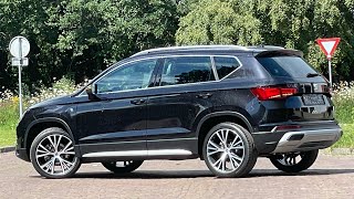 Seat NEW 2022 Ateca Xperience Black Magic 19 inch Nuclear Grey Walk around amp Detail inside [upl. by Oiceladni]