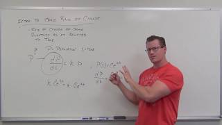 Introduction to Time Rate of Change Differential Equations 5 [upl. by Bilek27]