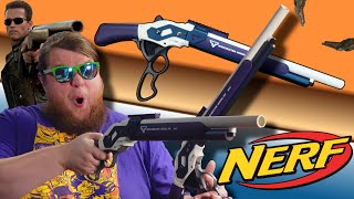 Akimbo Model 1887s  Only its NERF [upl. by Airalednac186]