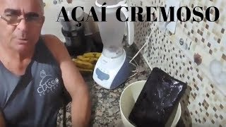 COMO BATER AÇAÍ CREMOSO   Muito Fácil [upl. by Dickens]