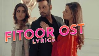 Fitoor OST Female Version  Aima Baig  Fitoor OST Song  Fitoor Full Ost Female Version [upl. by Farmer798]