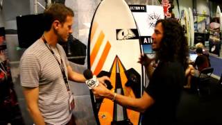 2012 Airush Sector V3 at the 2012 Surf Expo [upl. by Hess]