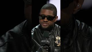 Usher on Crafting His Super Bowl Halftime Setlist [upl. by Kirtap]