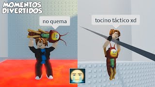 CÁRGAME OBBY MOMENTOS DIVERTIDOS ROBLOX [upl. by Mrots95]