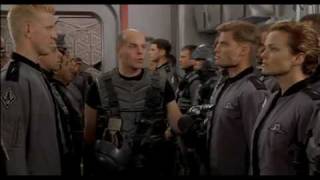 Coolest Line In Starship Troopers [upl. by Trudnak856]