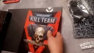 Новый стартер Kill team Распаковка [upl. by Idell]