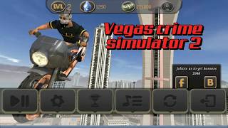 ► Vegas Crime Simulator 2  NEW MAP  NAXEEX  new version of vegas crime Android Gameplay [upl. by Goddord894]