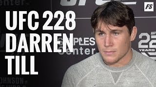 Darren Till talks Tyron Woodley UFC 228 Colby Covington visiting US and legacy FanSided MMA [upl. by Orva]