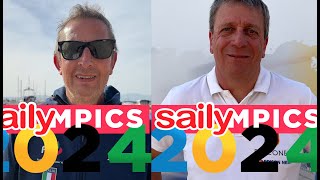 SAILYmpics 2024 PALMA Il DT e il Presidente [upl. by Relyhcs815]