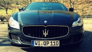 2015 Maserati Quattroporte  Test Drive amp Review  TheGetawayer [upl. by Benji]