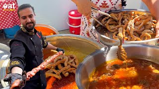 LEGENDARY Street Food FESTIVAL in TURKEY [upl. by Joeann]