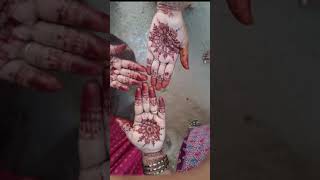 Ketadukoduthathu related mehandi design videos viral video shorts [upl. by Hooker]