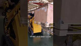 YF460 skid steer loader [upl. by Antoine]