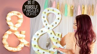 DIY Marquee Lights [upl. by Jacoba]